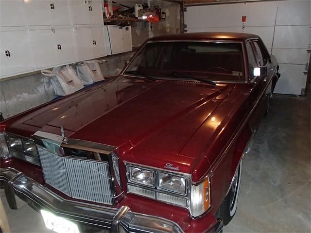 1978 Lincoln Versailles (CC-1575822) for sale in Westford, Massachusetts