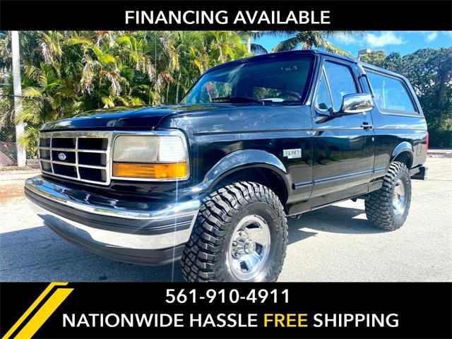 1994 Ford Bronco (CC-1575843) for sale in Delray Beach, Florida