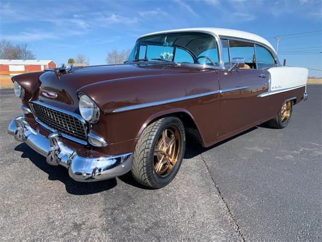 1955 Chevrolet Bel Air (CC-1575869) for sale in Belmont, Ohio