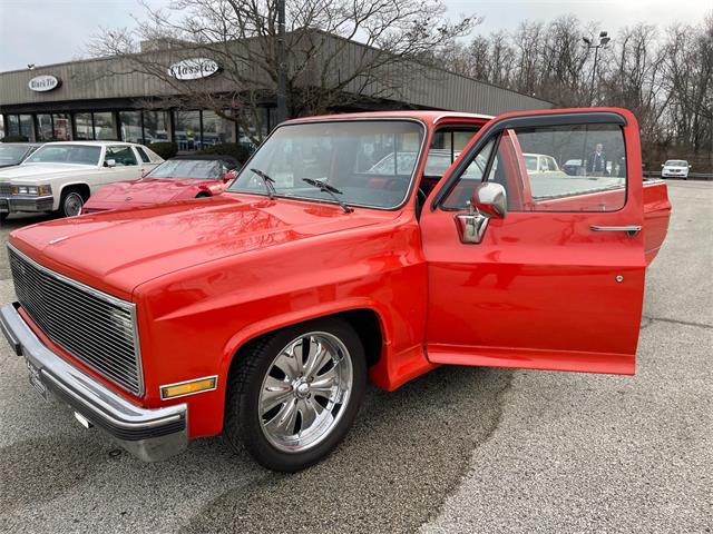 1986 Chevrolet C10 (CC-1570590) for sale in Stratford, New Jersey