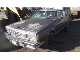 1984 Chevrolet Caprice (CC-1575906) for sale in Phoenix, Arizona