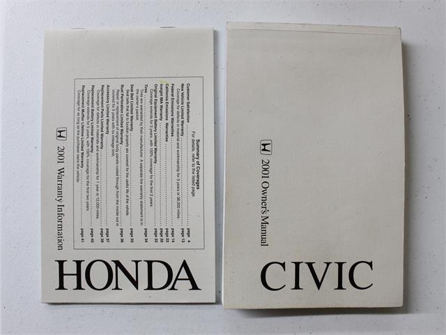 2001 Honda Civic (CC-1575947) for sale in Christiansburg, Virginia