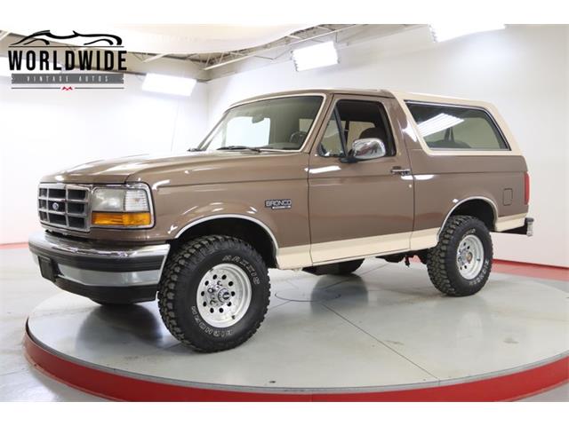 1993 Ford Bronco (CC-1575948) for sale in Denver , Colorado