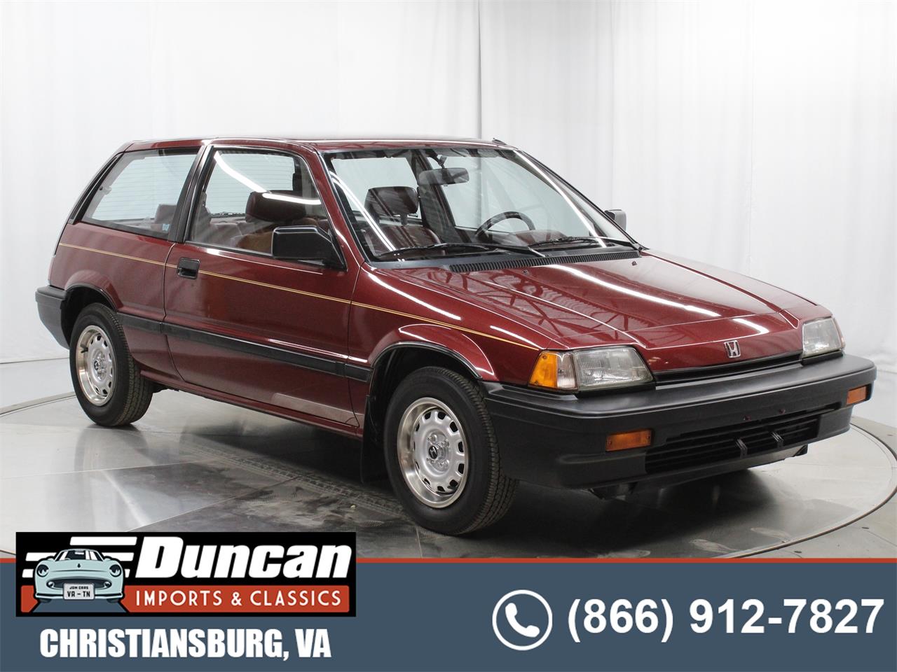 1987 Honda Civic For Sale | ClassicCars.com | CC-1575949