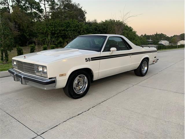 1985 Chevrolet El Camino for Sale | ClassicCars.com | CC-1575984