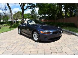 2003 BMW Z4 (CC-1576009) for sale in Lakeland, Florida