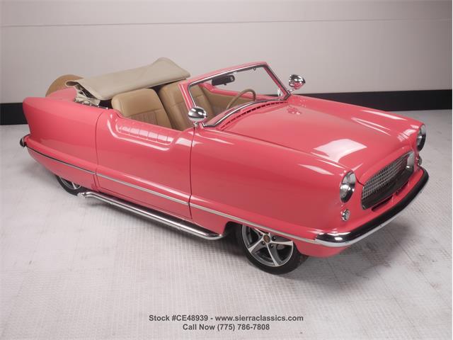 nash metropolitan custom