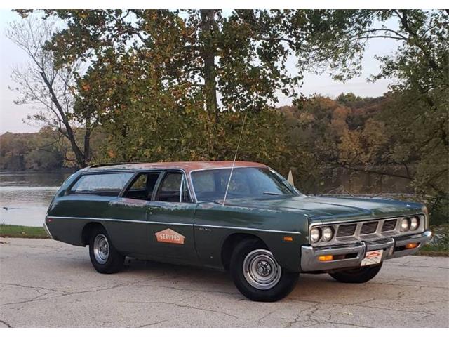 1969 Dodge Polara (CC-1570606) for sale in Cadillac, Michigan