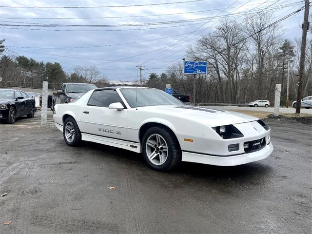 1987 Chevrolet Camaro (CC-1576081) for sale in Charlton, Massachusetts