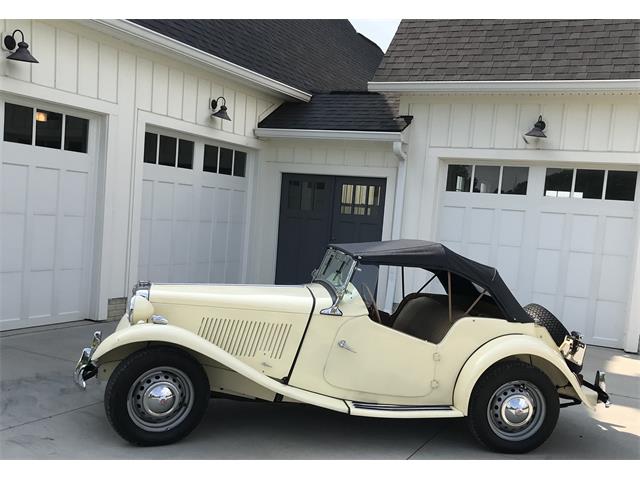 1953 MG TD (CC-1576106) for sale in Johnstown, Ohio
