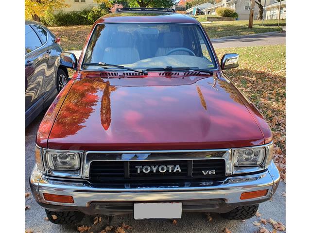 1990 Toyota 4Runner (CC-1576120) for sale in Boonville, Missouri