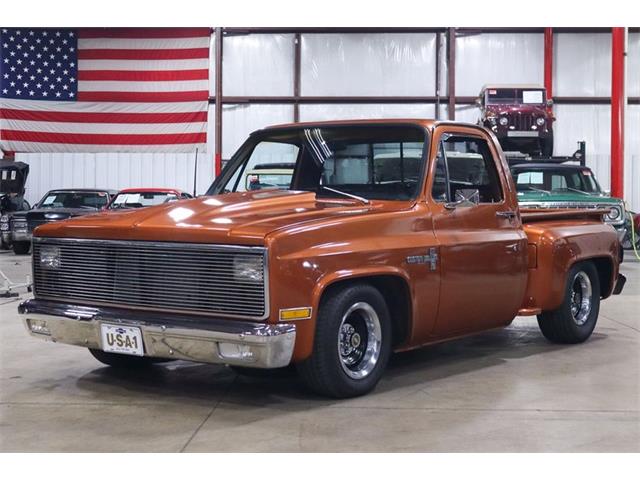 1982 Chevrolet C10 (CC-1576161) for sale in Kentwood, Michigan