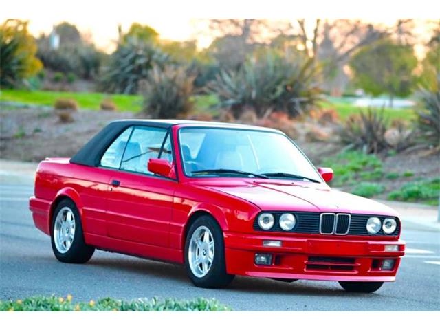 1989 BMW 3 Series (CC-1576197) for sale in Cadillac, Michigan