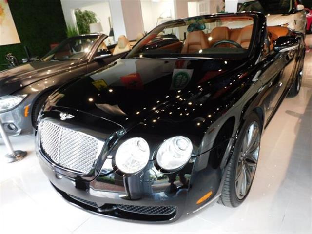 2008 Bentley Continental (CC-1576204) for sale in Cadillac, Michigan