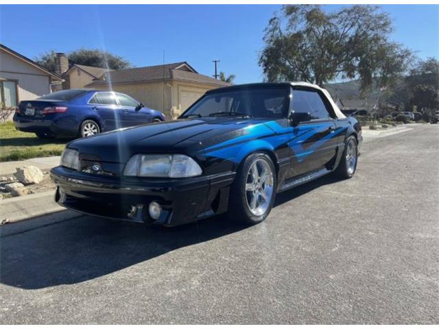 1987 Ford Mustang (CC-1570621) for sale in Cadillac, Michigan