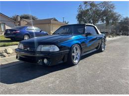 1987 Ford Mustang (CC-1570621) for sale in Cadillac, Michigan