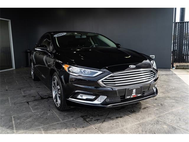 2017 Ford Fusion (CC-1576227) for sale in Bellingham, Washington