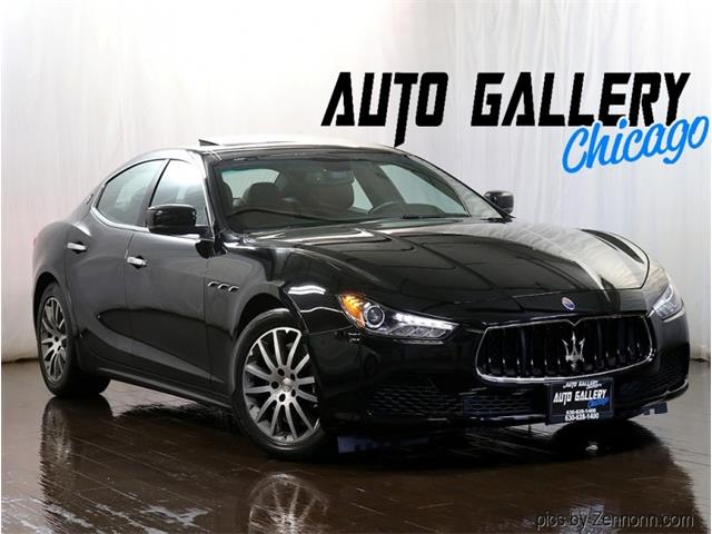 2014 Maserati Ghibli (CC-1576303) for sale in Addison, Illinois