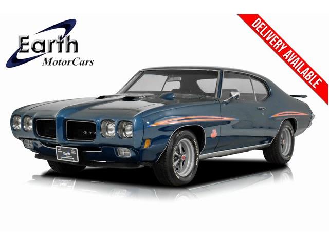 1970 Pontiac GTO (The Judge) (CC-1576317) for sale in Carrollton, Texas