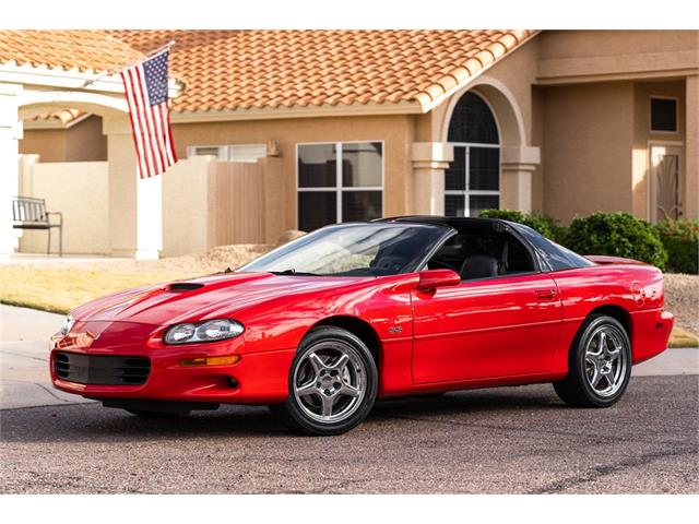2002 Chevrolet Camaro SS (CC-1576321) for sale in Phoenix, Arizona