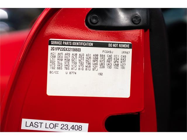 2002 Chevrolet Camaro SS (CC-1576321) for sale in Phoenix, Arizona