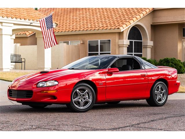 2002 Chevrolet Camaro SS (CC-1576321) for sale in Phoenix, Arizona
