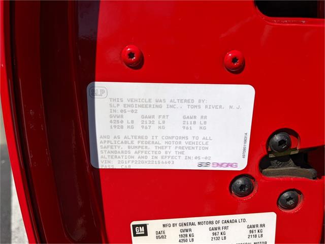 2002 Chevrolet Camaro SS (CC-1576321) for sale in Phoenix, Arizona