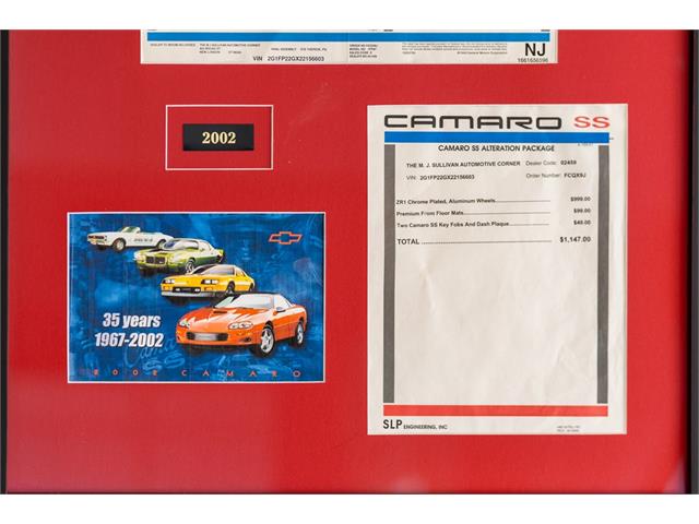 2002 Chevrolet Camaro SS (CC-1576321) for sale in Phoenix, Arizona