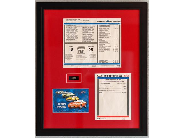 2002 Chevrolet Camaro SS (CC-1576321) for sale in Phoenix, Arizona