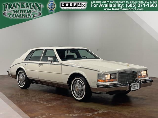 1985 Cadillac Seville for Sale | ClassicCars.com | CC-1576338