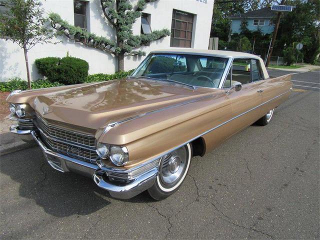 1963 Cadillac Coupe DeVille (CC-1576378) for sale in Carlisle, Pennsylvania