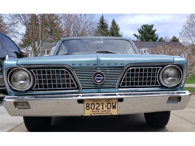 1966 Plymouth Barracuda (CC-1576385) for sale in Farmington Hills, Michigan