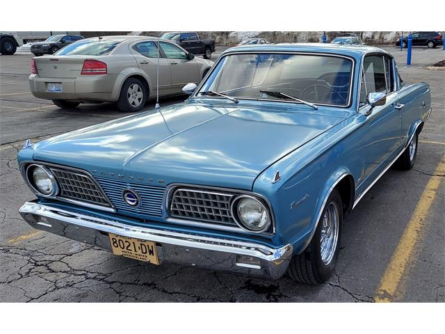 1966 Plymouth Barracuda (CC-1576385) for sale in Farmington Hills, Michigan