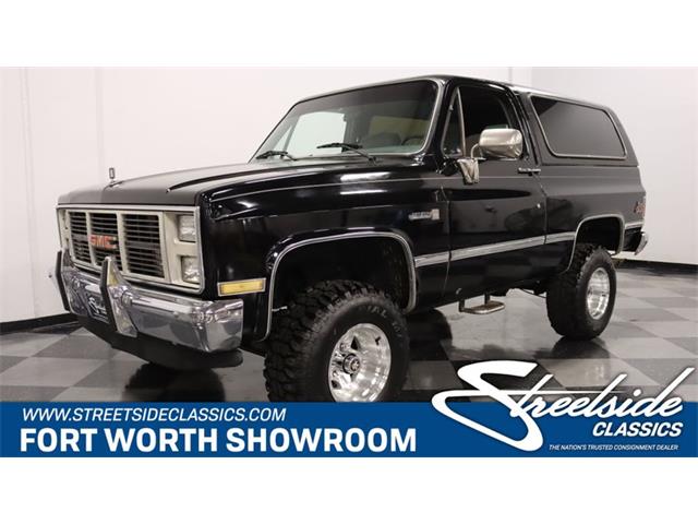 1986 GMC Jimmy (CC-1576438) for sale in Ft Worth, Texas