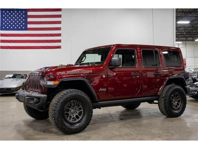 2022 Jeep Wrangler (CC-1576439) for sale in Kentwood, Michigan