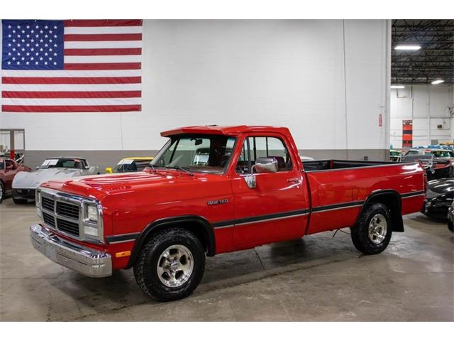 1993 Dodge D100 (CC-1576459) for sale in Kentwood, Michigan