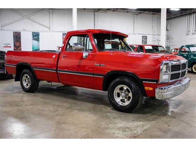 1993 Dodge D100 for Sale | ClassicCars.com | CC-1576459