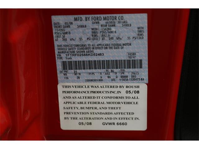 2008 Ford F150 (CC-1576470) for sale in Concord, North Carolina