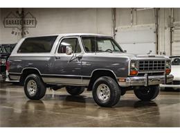 1984 Dodge Ramcharger (CC-1576482) for sale in Grand Rapids, Michigan