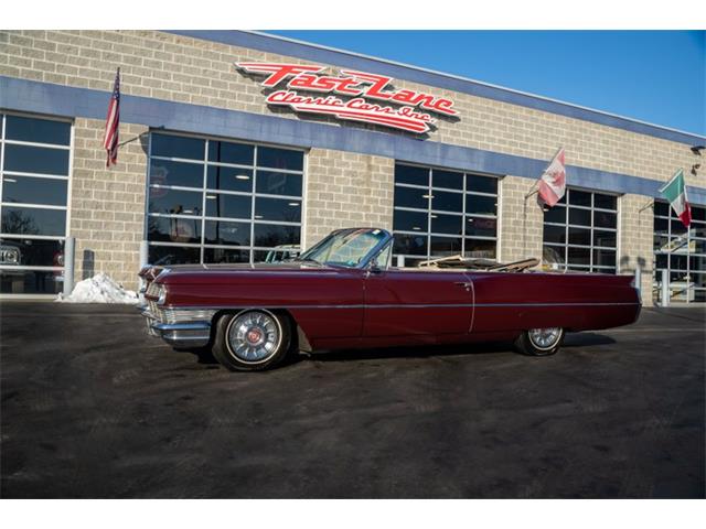 1964 Cadillac DeVille (CC-1576552) for sale in St. Charles, Missouri
