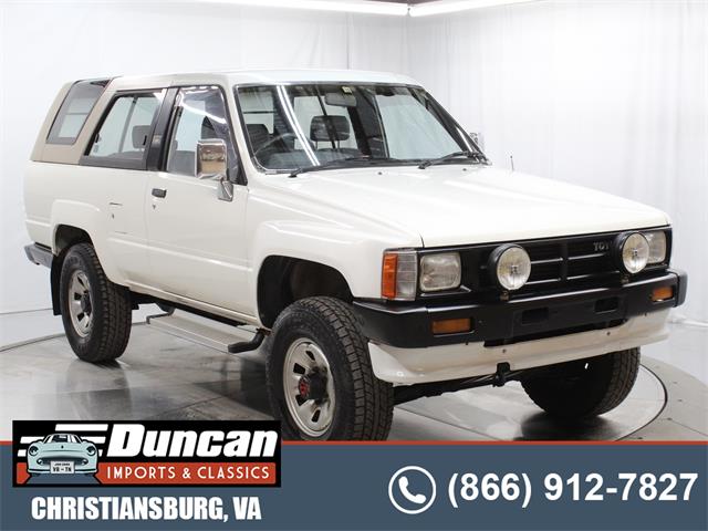 1988 Toyota Hilux (CC-1576554) for sale in Christiansburg, Virginia