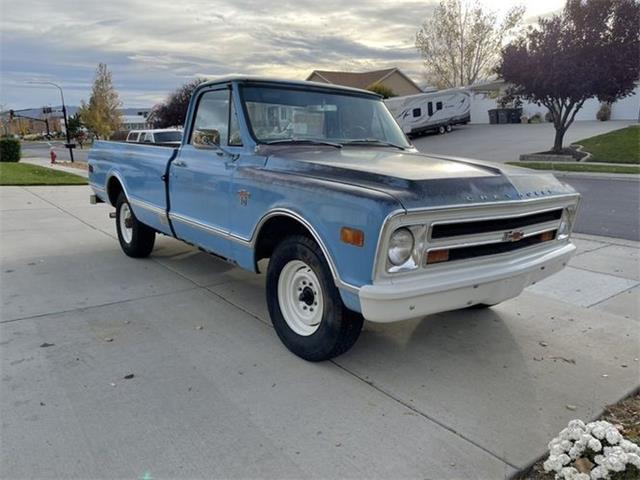 1968 Chevrolet C20 (CC-1570656) for sale in Cadillac, Michigan