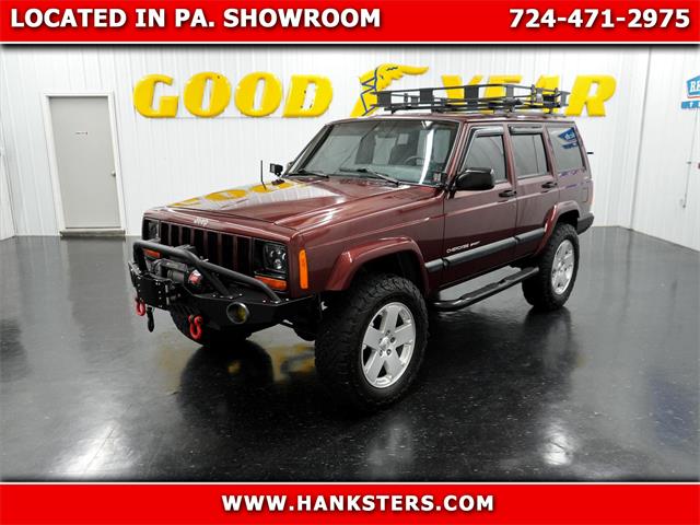 2000 Jeep Cherokee (CC-1576573) for sale in Homer City, Pennsylvania
