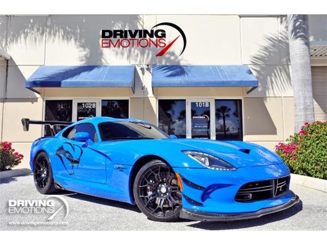 2017 Dodge Viper (CC-1576587) for sale in West Palm Beach, Florida