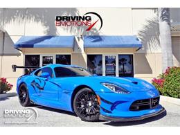 2017 Dodge Viper (CC-1576587) for sale in West Palm Beach, Florida