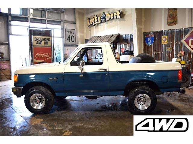 1989 Ford Bronco (CC-1576600) for sale in Redmond, Oregon