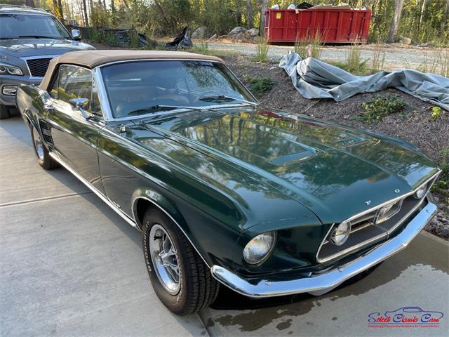 1967 Ford Mustang (CC-1576603) for sale in Hiram, Georgia