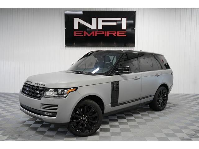 2016 Land Rover Range Rover (CC-1576606) for sale in North East, Pennsylvania