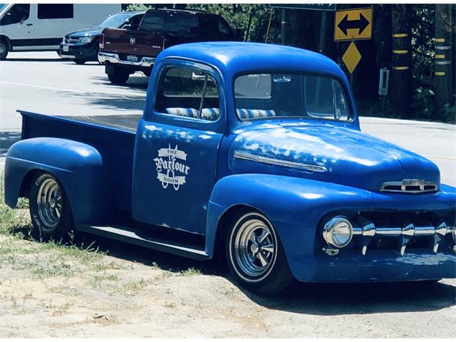 1952 Ford F1 (CC-1570068) for sale in Blue Jay , California