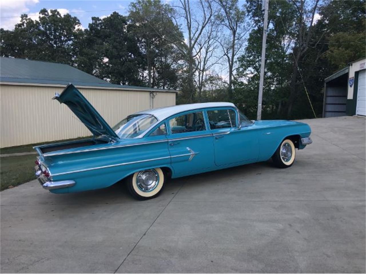 1960 Chevrolet Bel Air For Sale | ClassicCars.com | CC-1576879